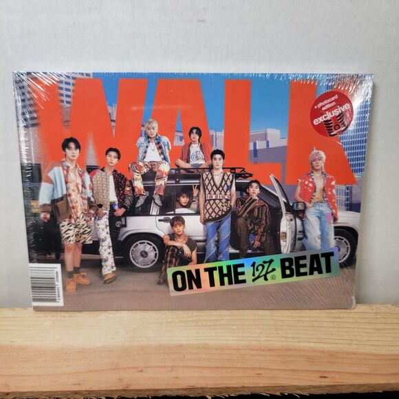 CD NCT 127 - Walk (Vol.6) Walk version CD + Extra Photocards Set NEW / SEALED - Picture 1 of 5
